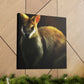 Wallaby Wonderland Scene - Canvas