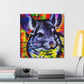 Chinchilla Art Splendor - Canvas