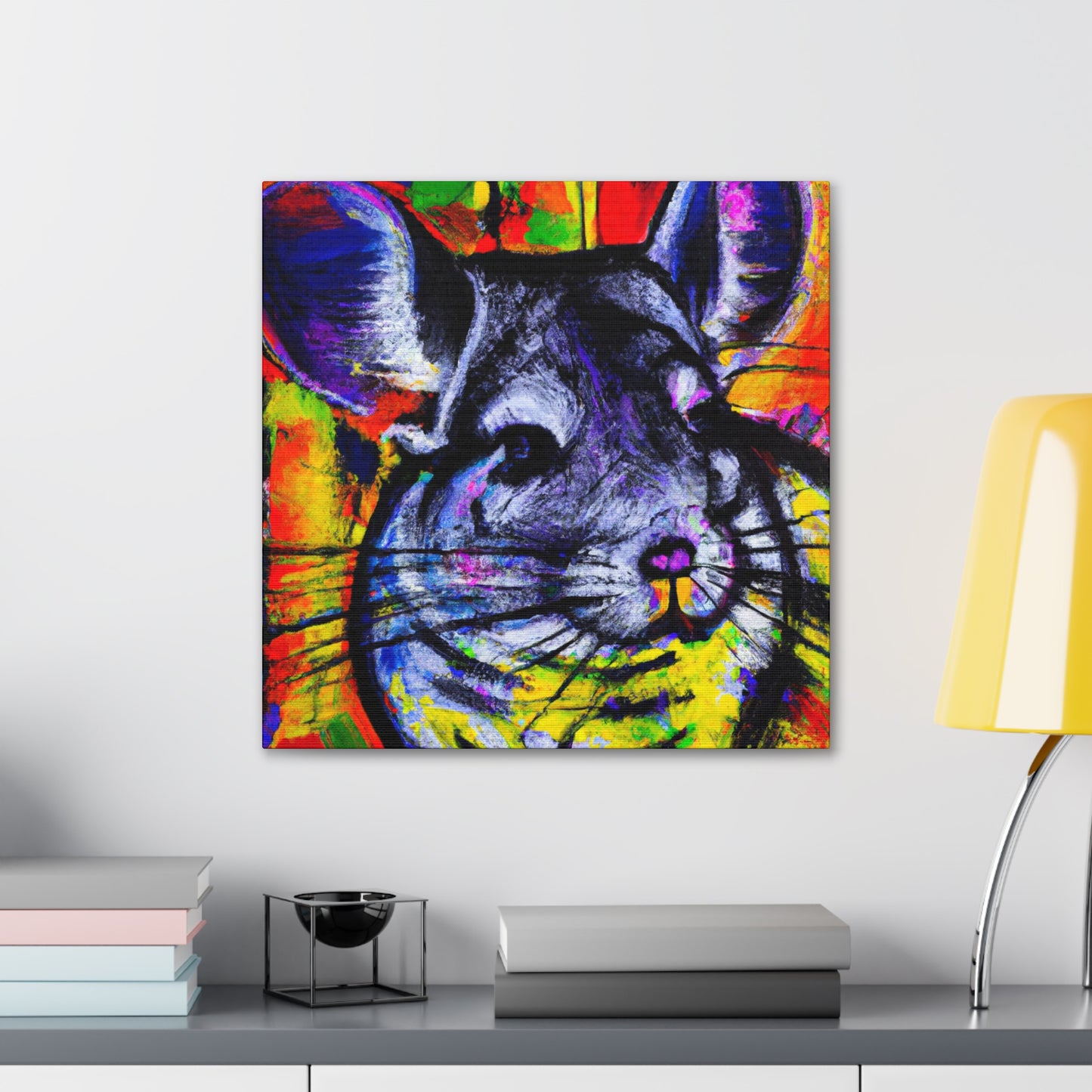 Chinchilla Art Splendor - Canvas