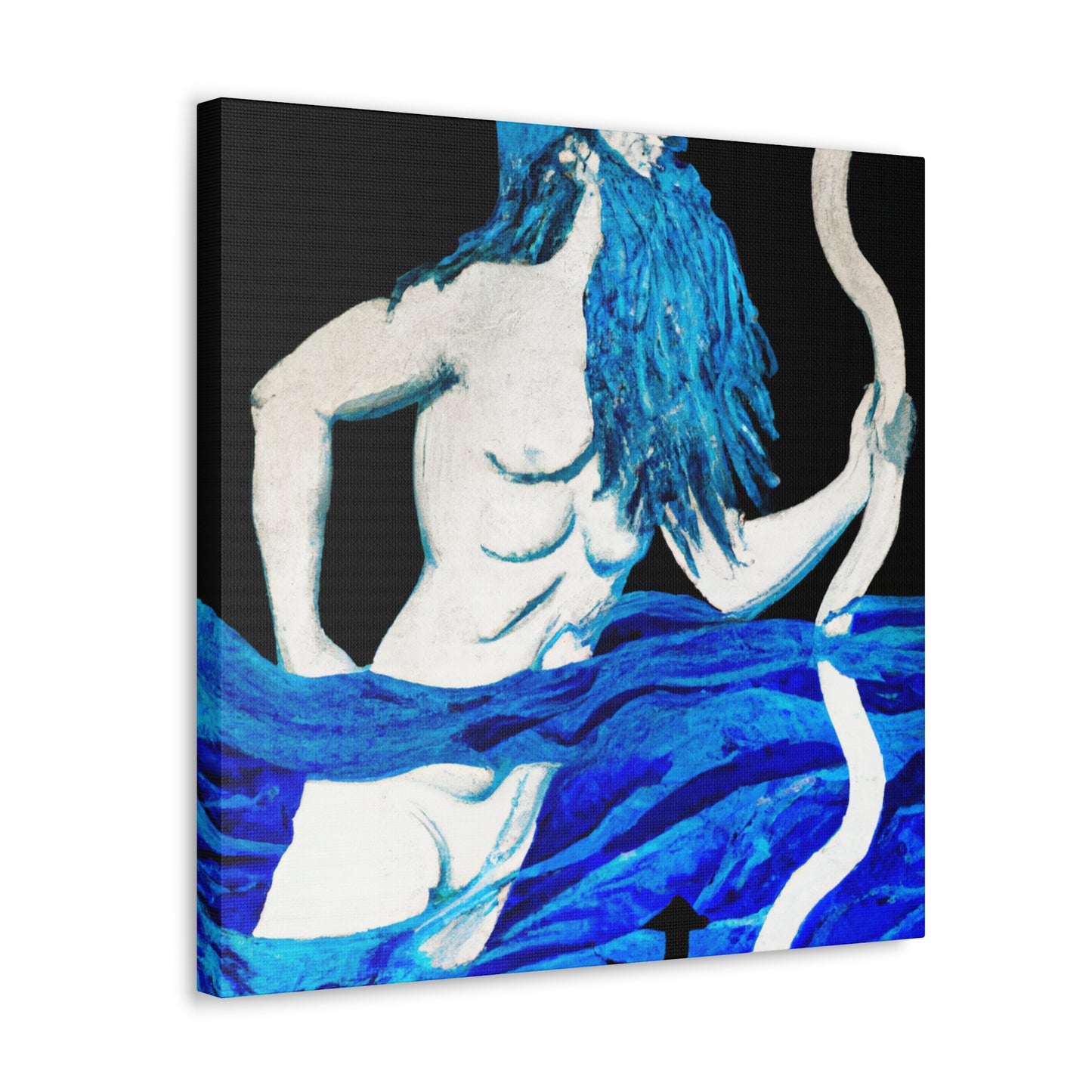 Poseidon's Inception Dream - Canvas