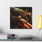 Lobster Opulence Abounds - Canvas