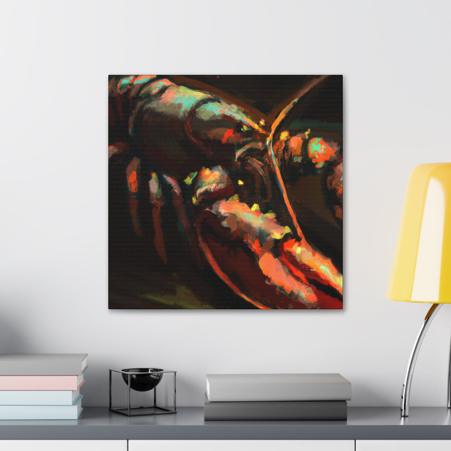 Lobster Opulence Abounds - Canvas