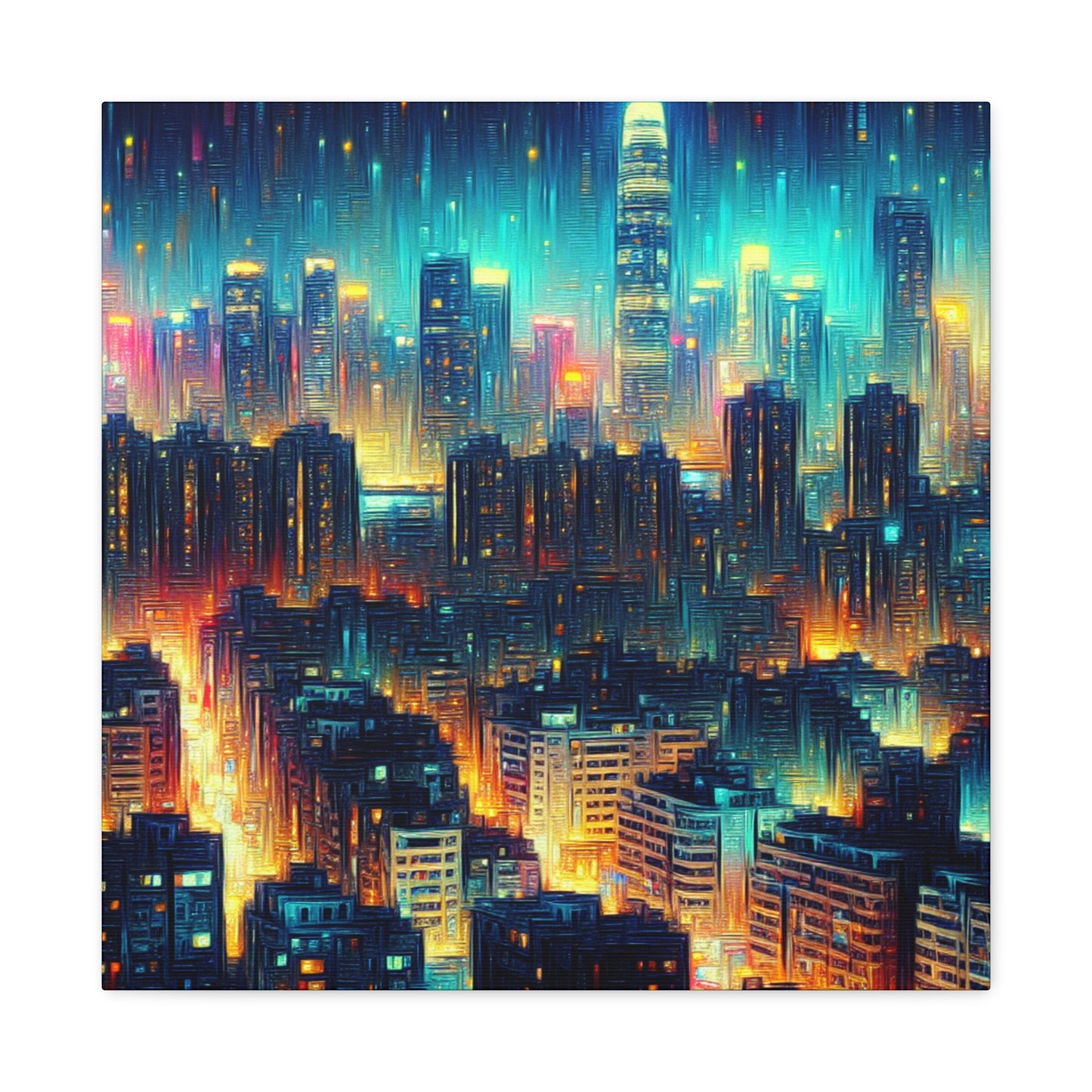 Nocturnal Urban Visions - Canvas