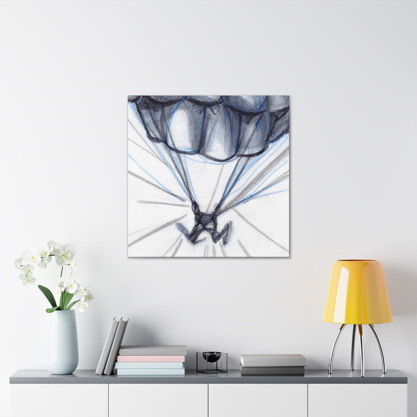 Parasailing In Reality - Canvas