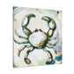 "Crab in the Moonlight" - Canvas