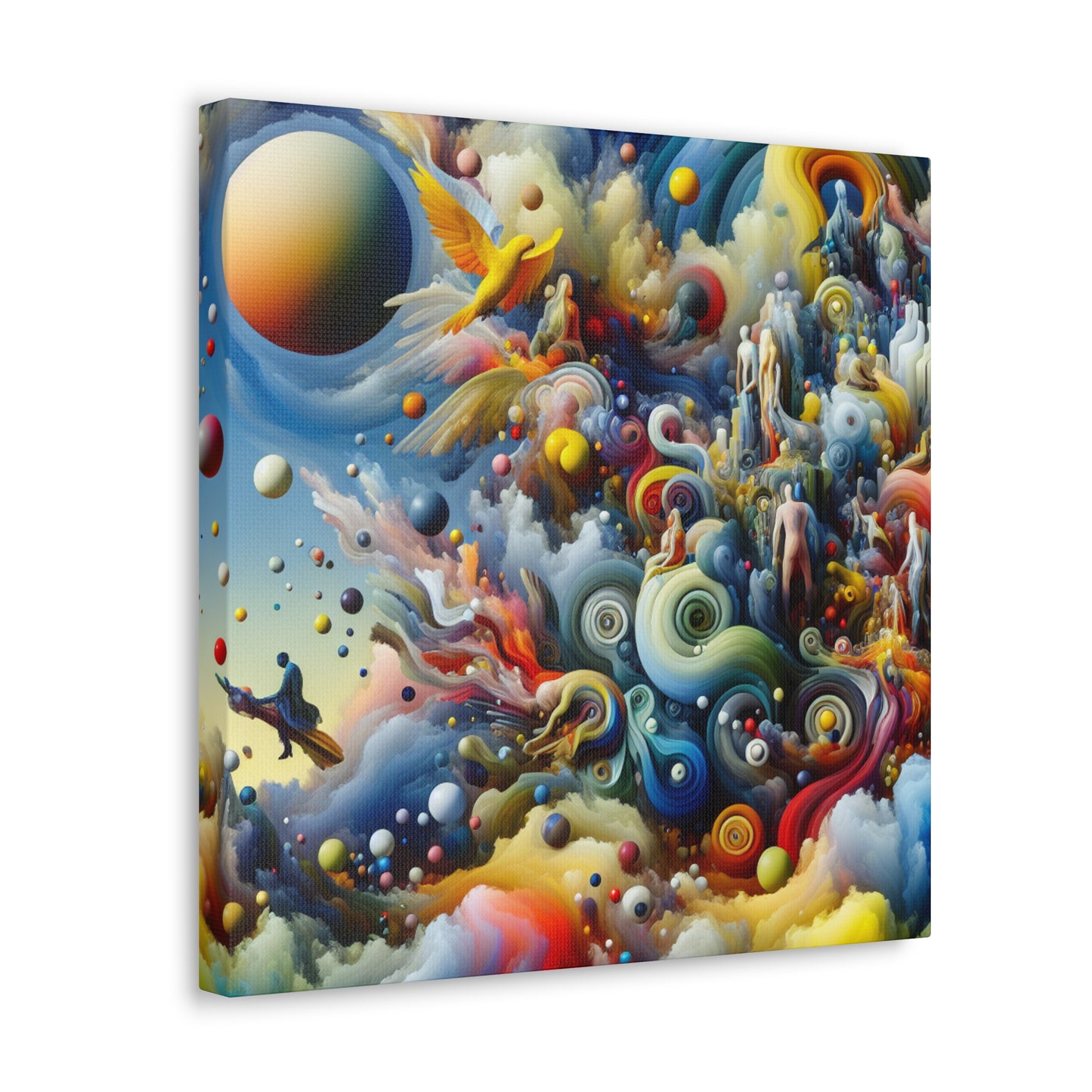 Cosmic Dreamscape Symphony. - Canvas