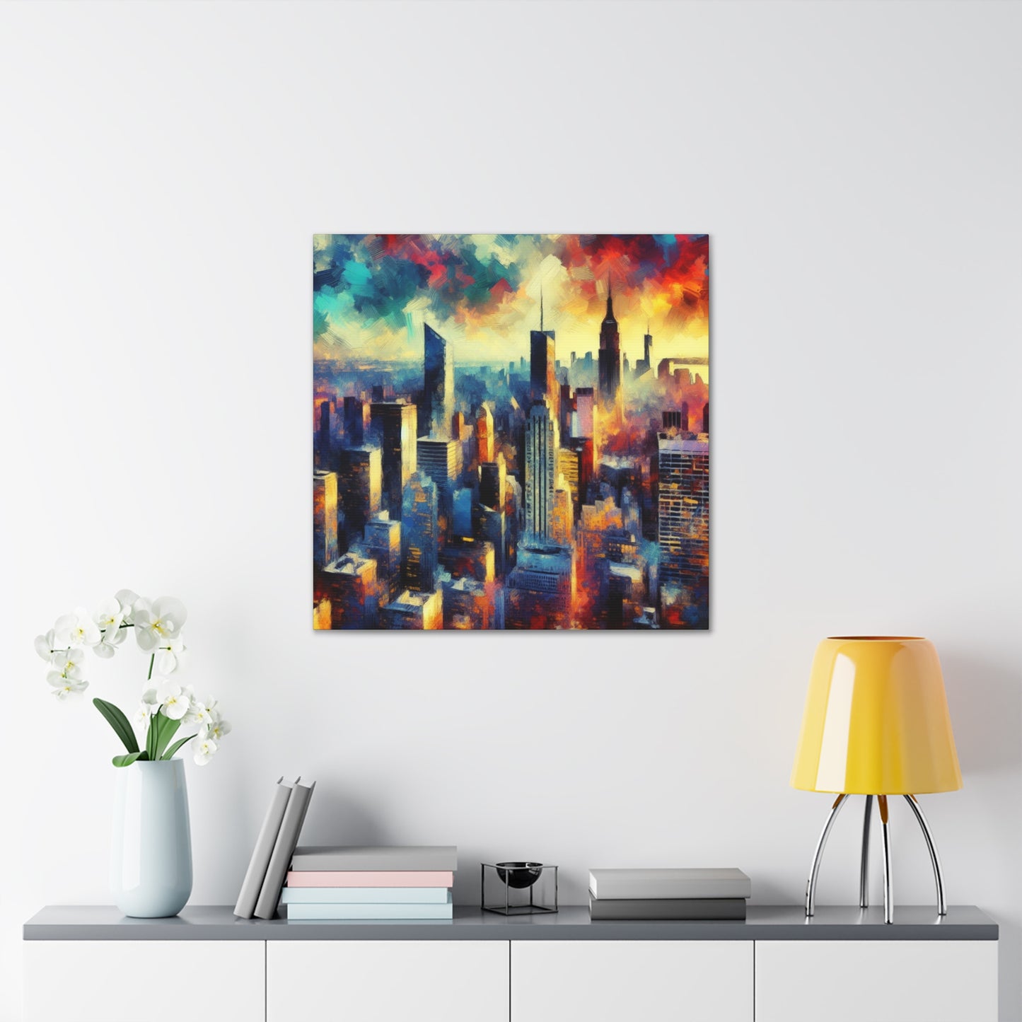 "Urban Unveiled Chaos" - Canvas