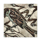 Singing Song Sparrow - Canvas