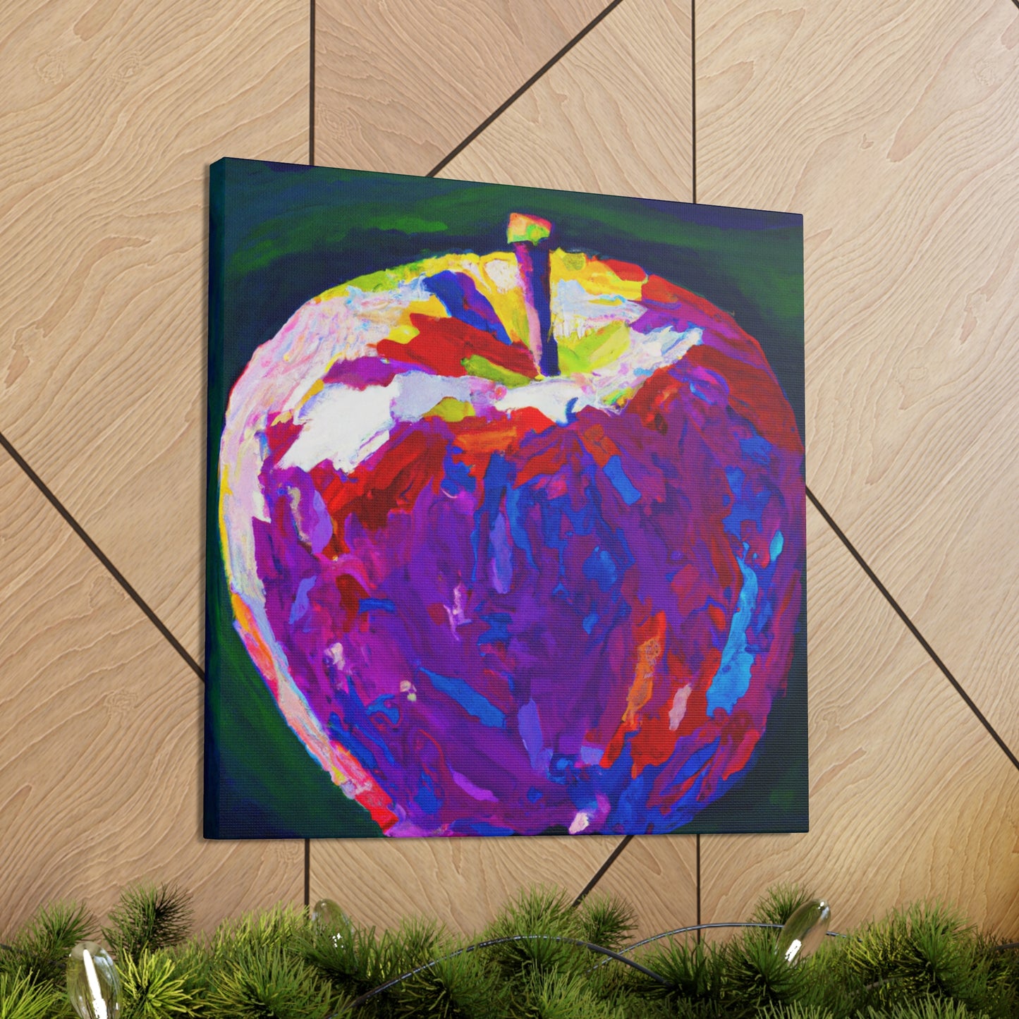 Apple of Plenty - Canvas