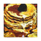 Pancakes in Abstraction - Canvas