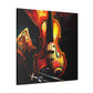 Music of the Violin - Canvas