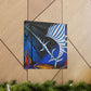 "Sailfish at Sunset" - Canvas