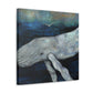 Whale of an Artwork - Canvas