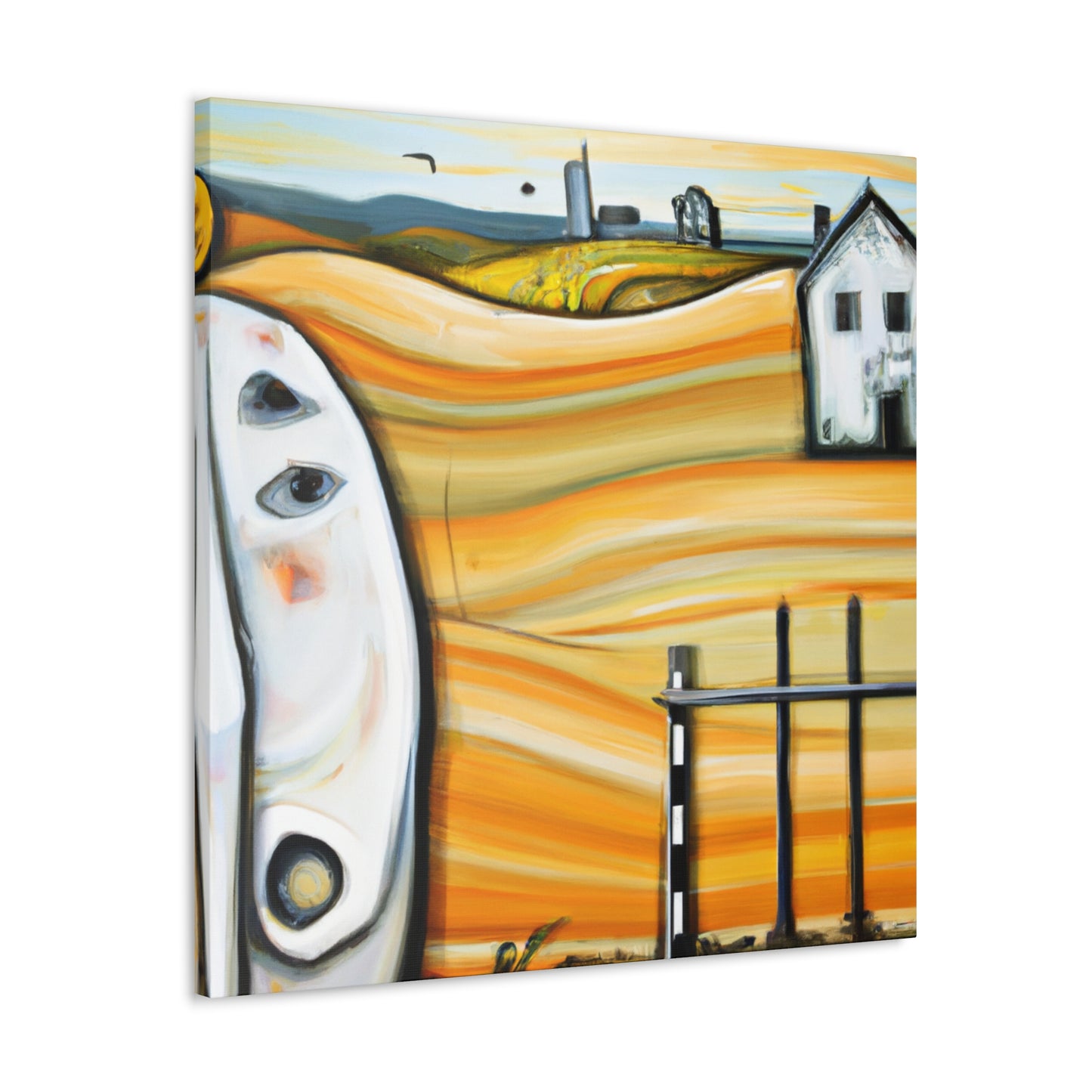 A Quaint Dreamscape - Canvas