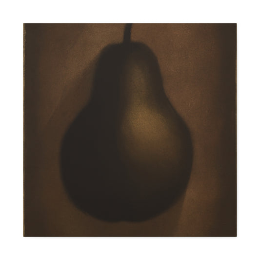 Pear in Splendor - Canvas