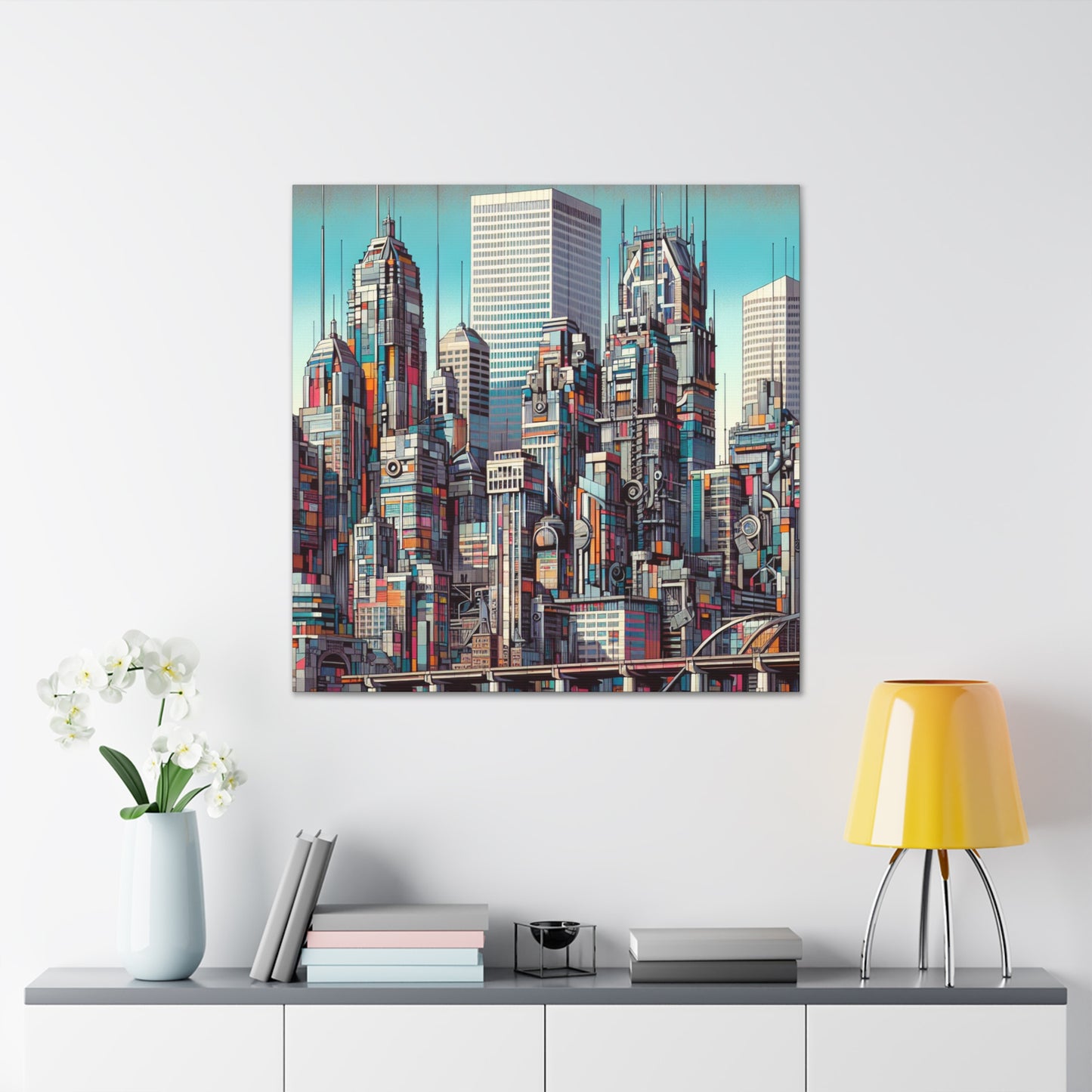 Mile High Pop Reverie - Canvas