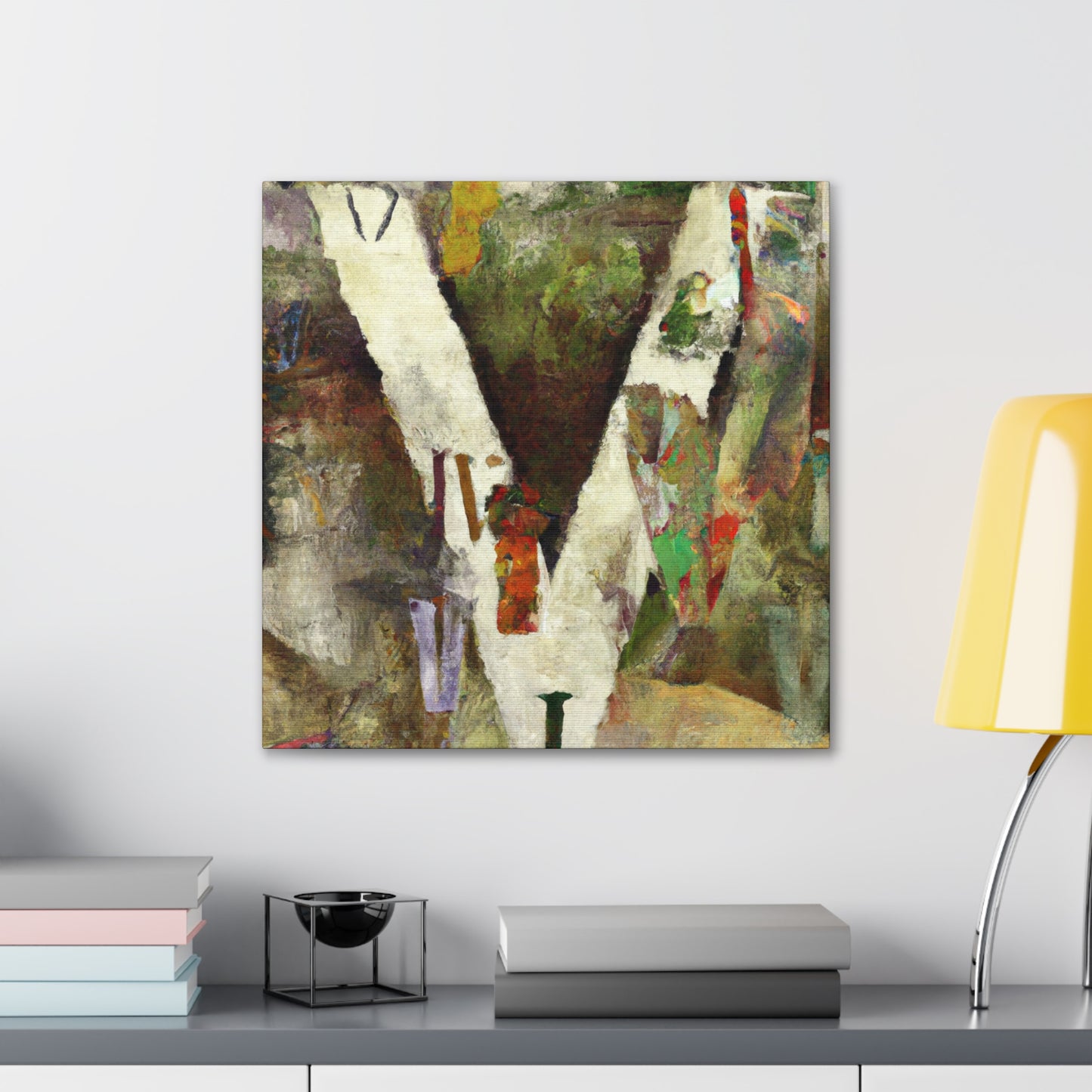 "Vast Expressive Reflection" - Canvas