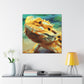 Bearded Dragon Majesty - Canvas