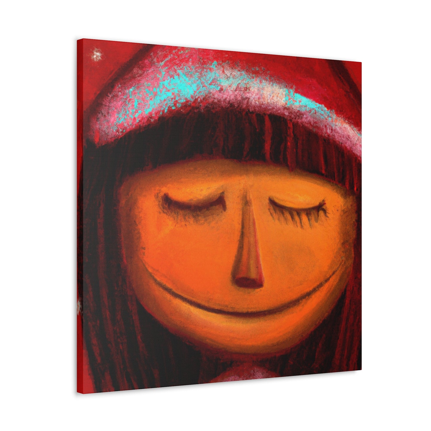 Elf on Canvas - Canvas