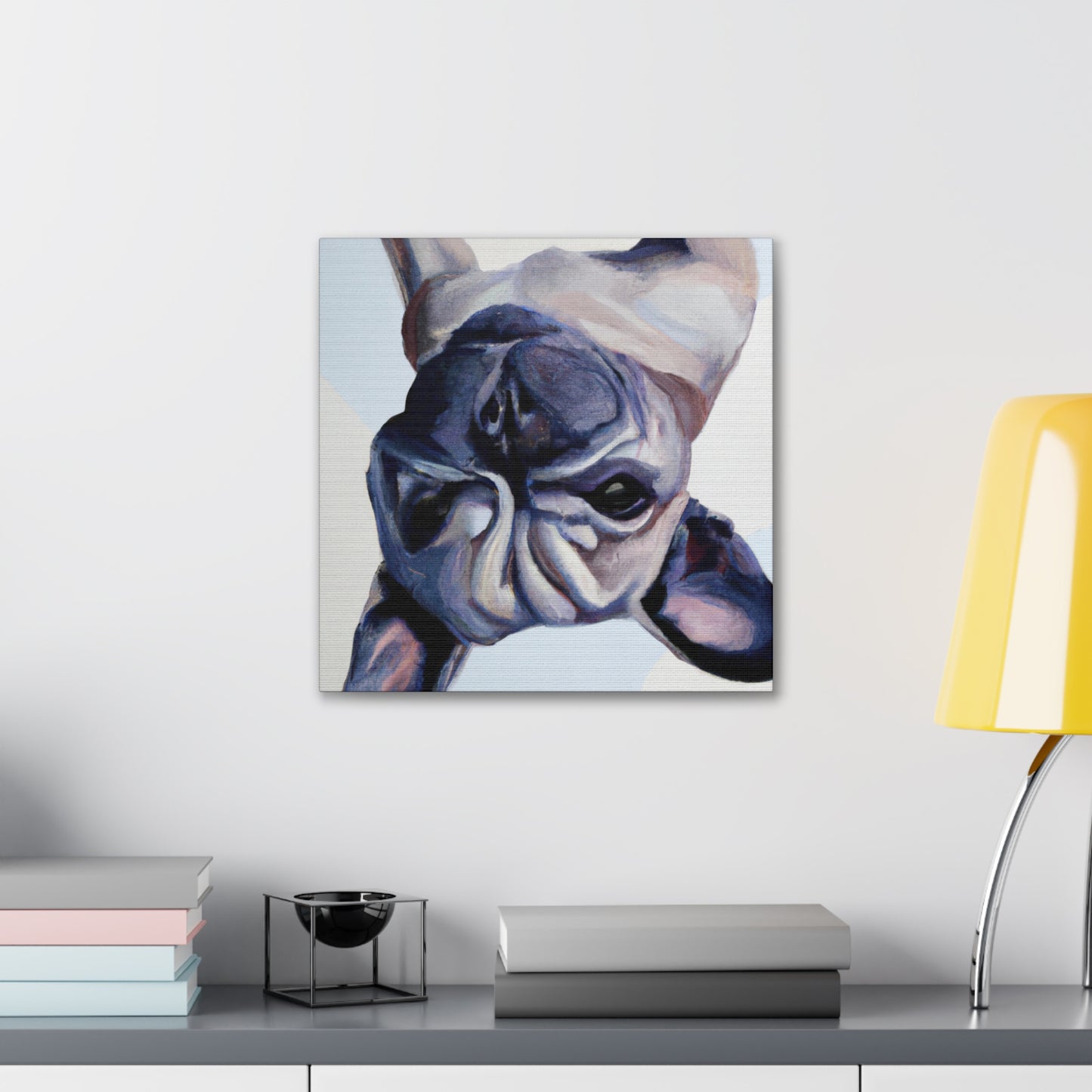 "French Bulldog Realism" - Canvas