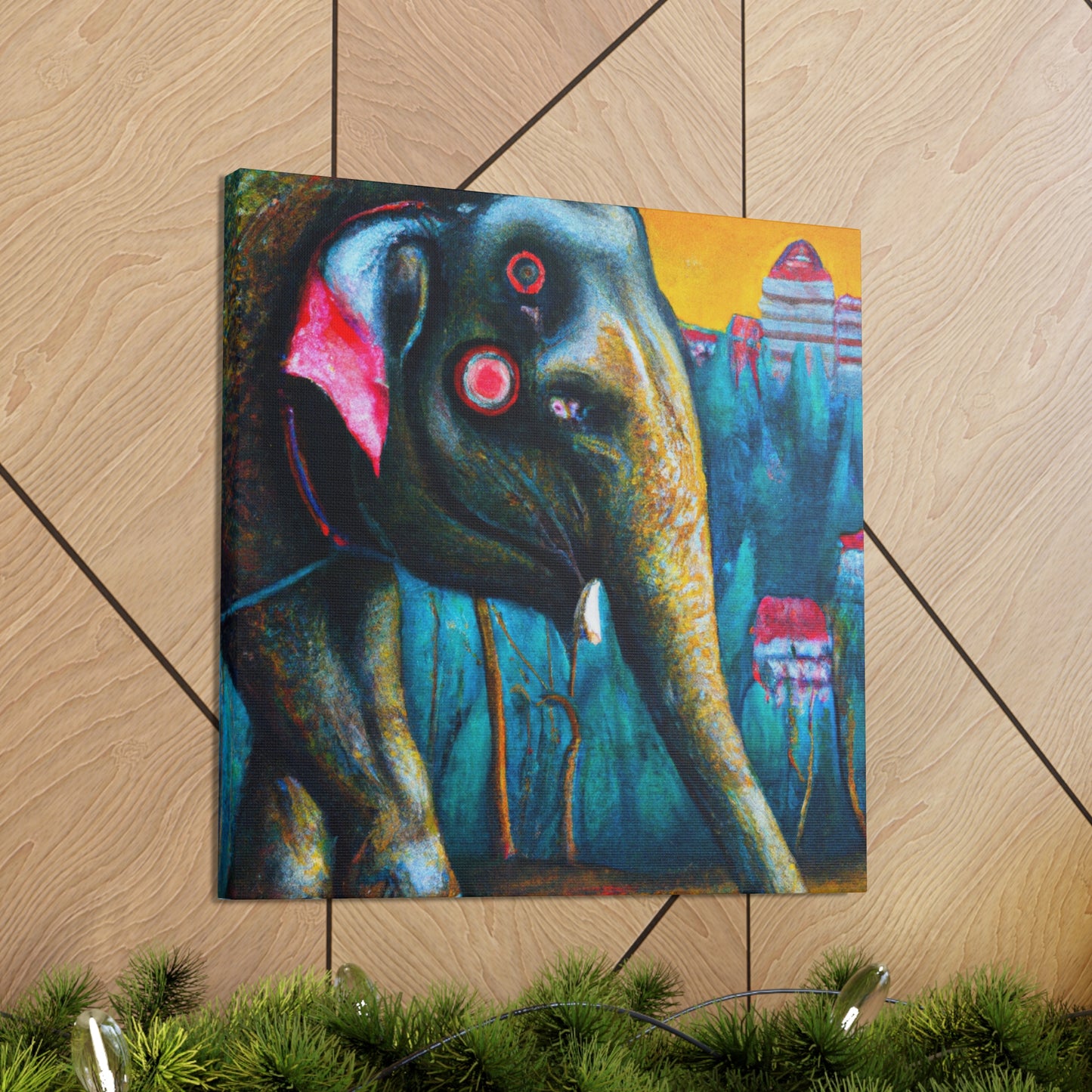 "Elephant in a Dream" - Canvas