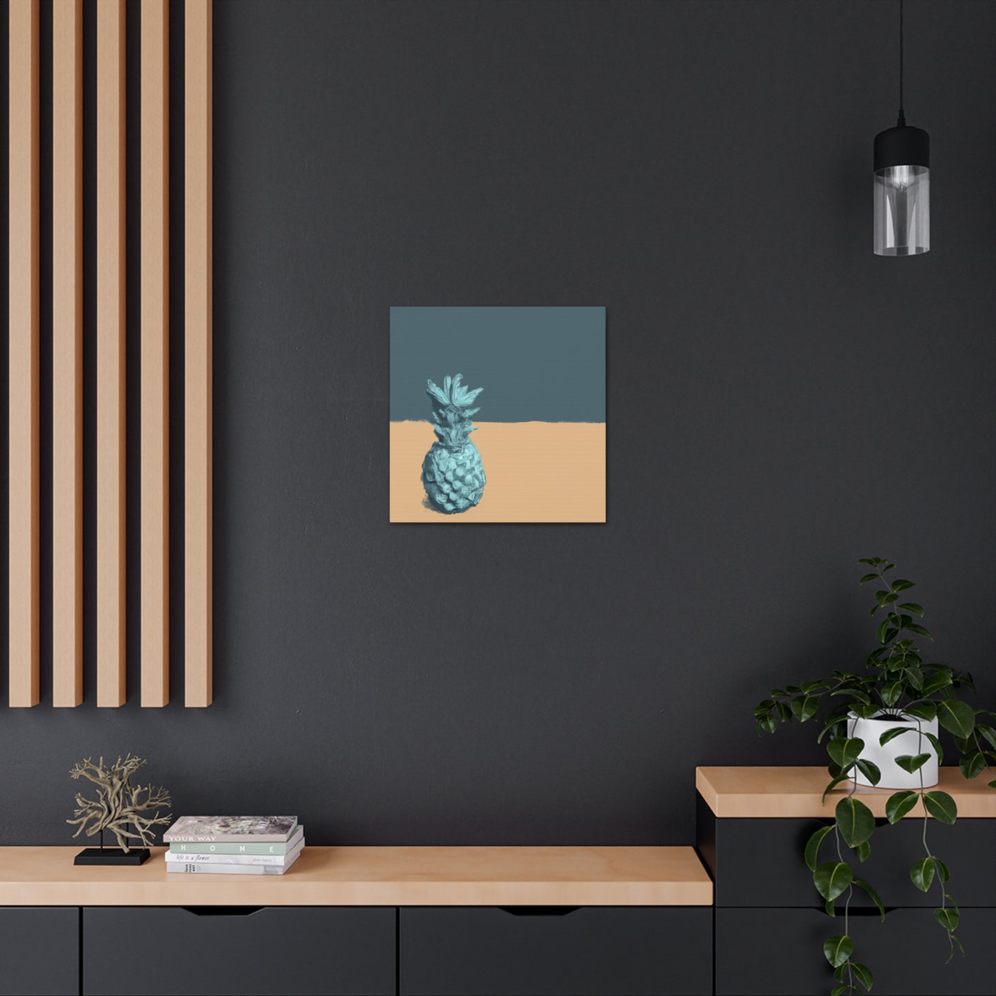 Pineapple Minimalism's - Canvas