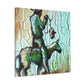 Cowboys on Wild Steeds - Canvas