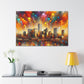 "Enigmatic Denver Dreams" - Canvas