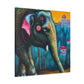 "Elephant in a Dream" - Canvas