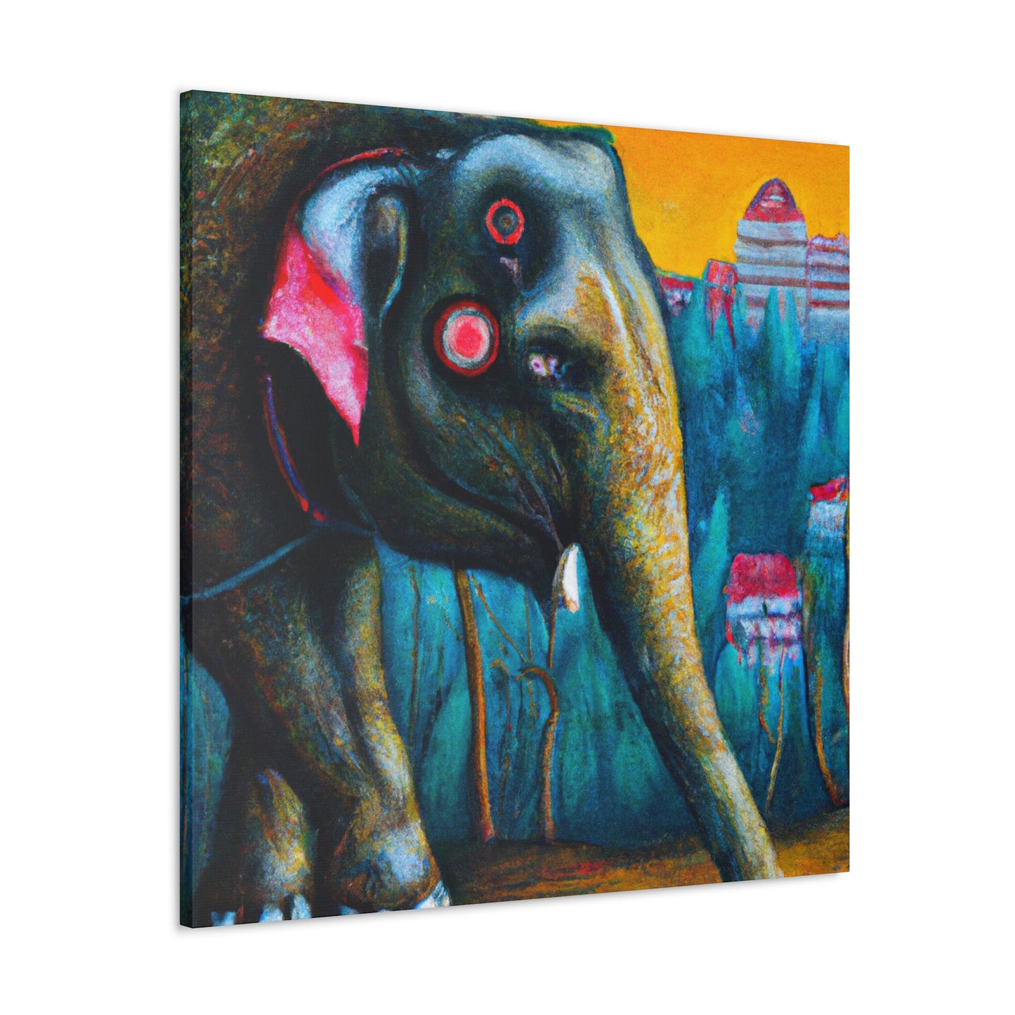 "Elephant in a Dream" - Canvas