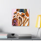 "Shar Pei Expressionism" - Canvas