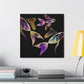 "Neon Tetra Dreamscape" - Canvas