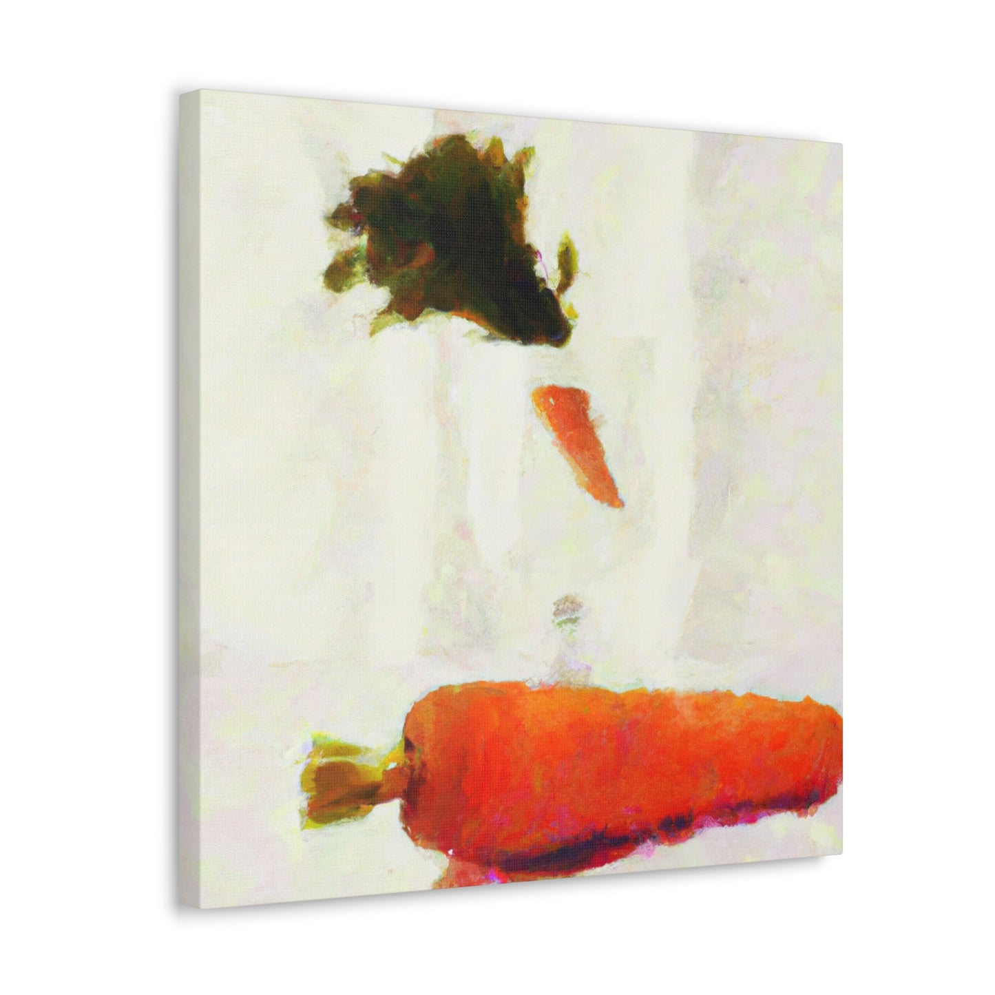 Carrots by Monet - Canvas