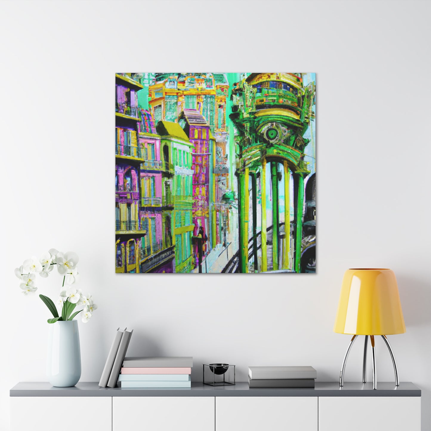 Enchanting Art Nouveau - Canvas