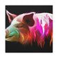 Pig With Personality - Canvas