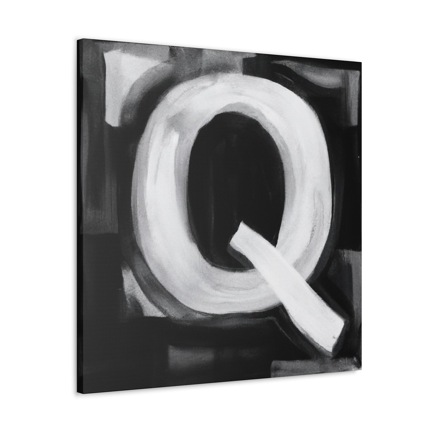 "Q's Dynamic Reflection" - Canvas