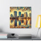 Sunlit Serenity: Orlando Reverie - Canvas