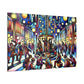 Enchanting Street Musicians - Canvas