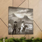 Frontier Town Reflection - Canvas