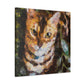 Bengal Radiant Impression - Canvas