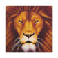 Lion in Hyperrealism - Canvas