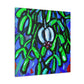 Mistletoe in Fauvism - Canvas