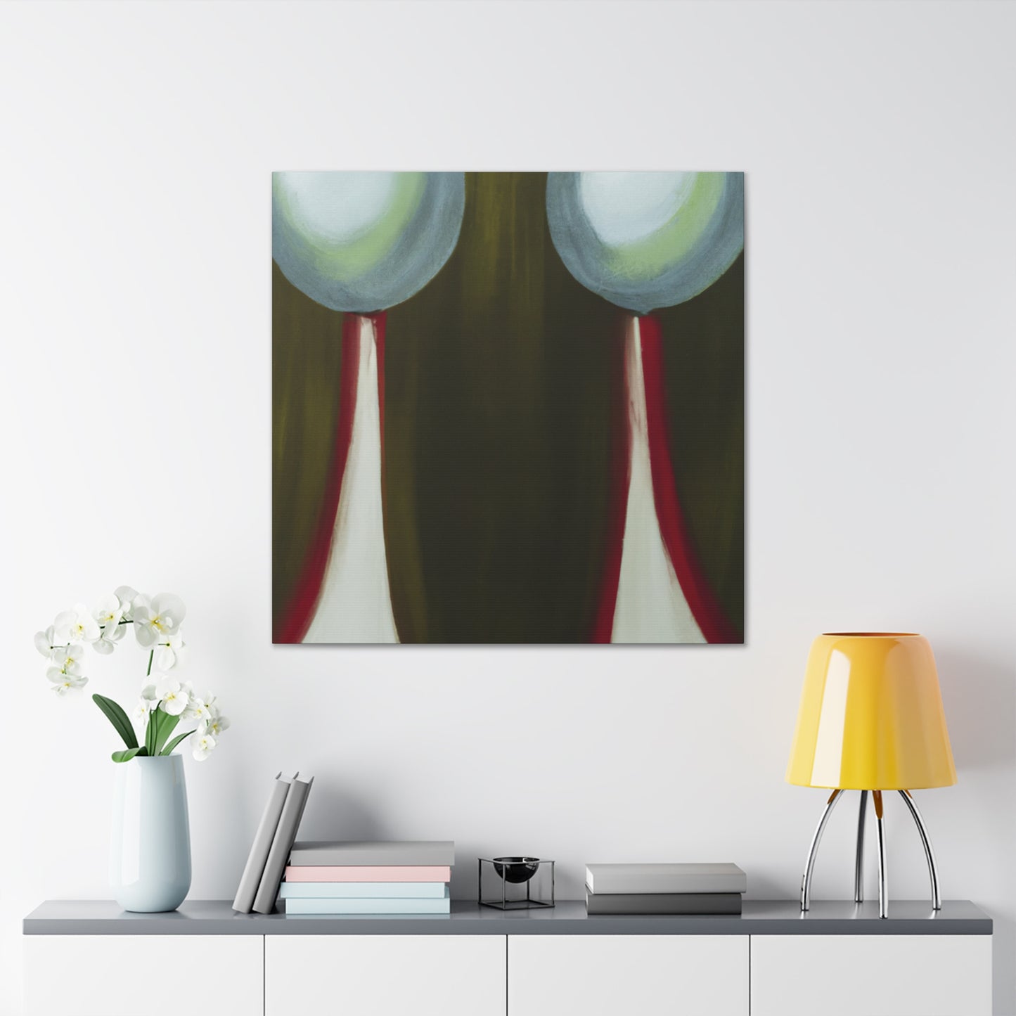 "Maracas in Movement" - Canvas