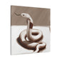 Corn Snake Surrealism - Canvas