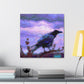 American Crows in Flight - Canvas