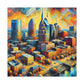 "Vibrant Melodies of Nashville" - Canvas