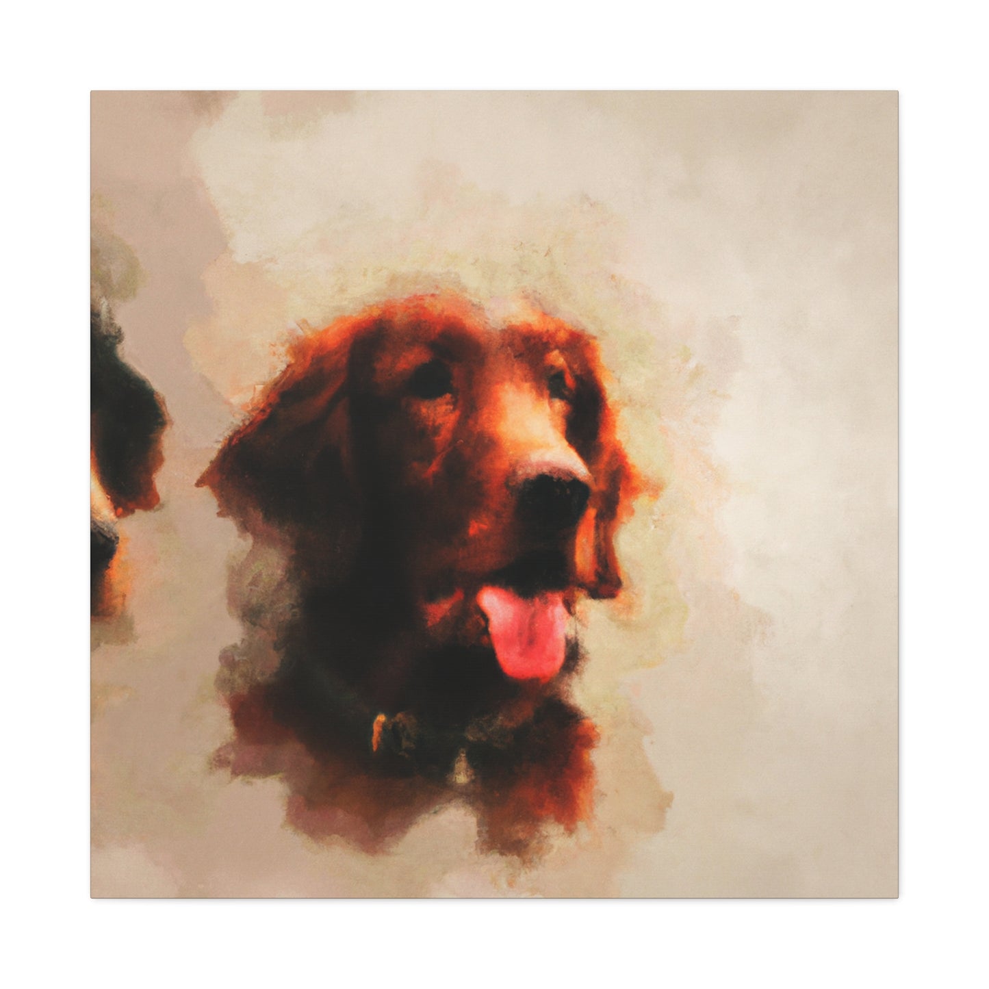 "Irish Setter Majestic Poise" - Canvas