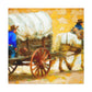 Chuck Wagon Reflections - Canvas