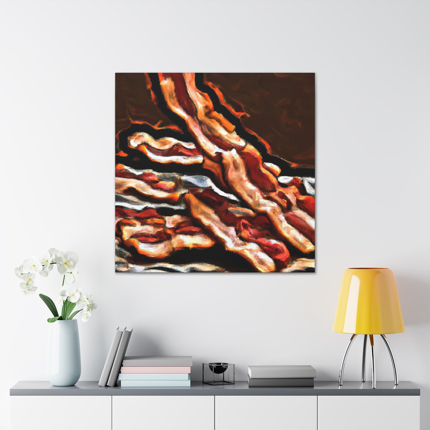 Bacon of Baroque Era - Canvas