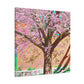 "Cherry Blossom Splendor" - Canvas